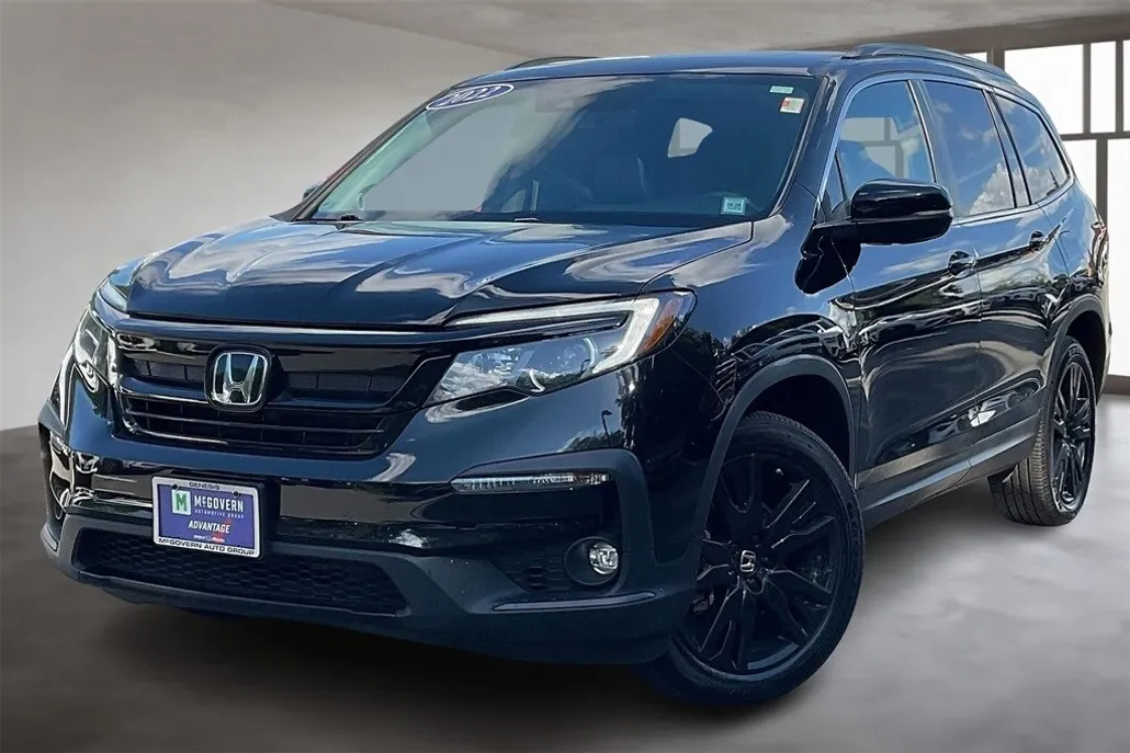 2022 Honda Pilot Special Edition photo 1
