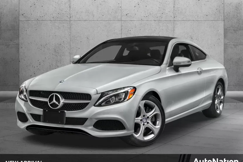 2017 Mercedes Benz C 300 Coupe photo 1