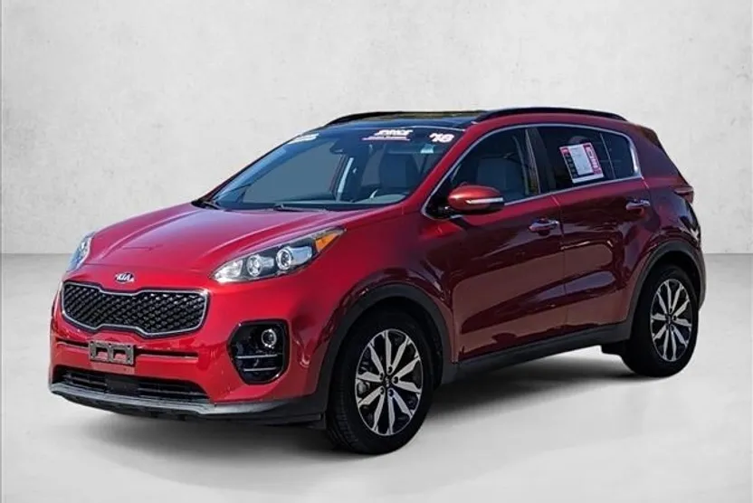 2018 Kia Sportage EX photo 1