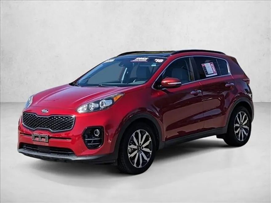 2018 Kia Sportage EX photo 1