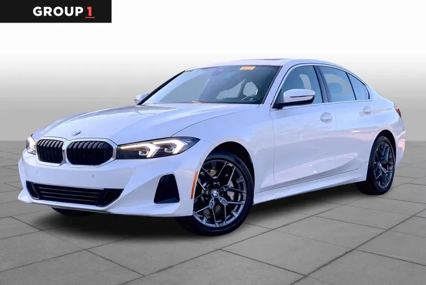 2025 Bmw 330i 330i xDrive photo 1