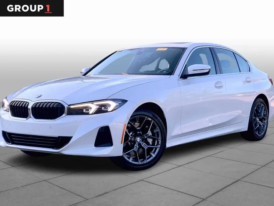 2025 Bmw 330i 330i xDrive photo 1