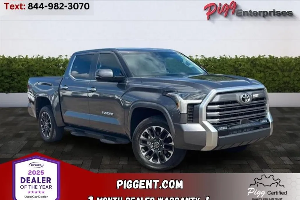 2024 Toyota Tundra Limited photo 1
