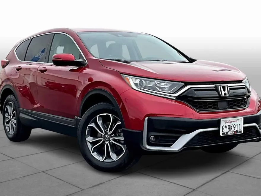2021 Honda CR-V EX-L photo 1