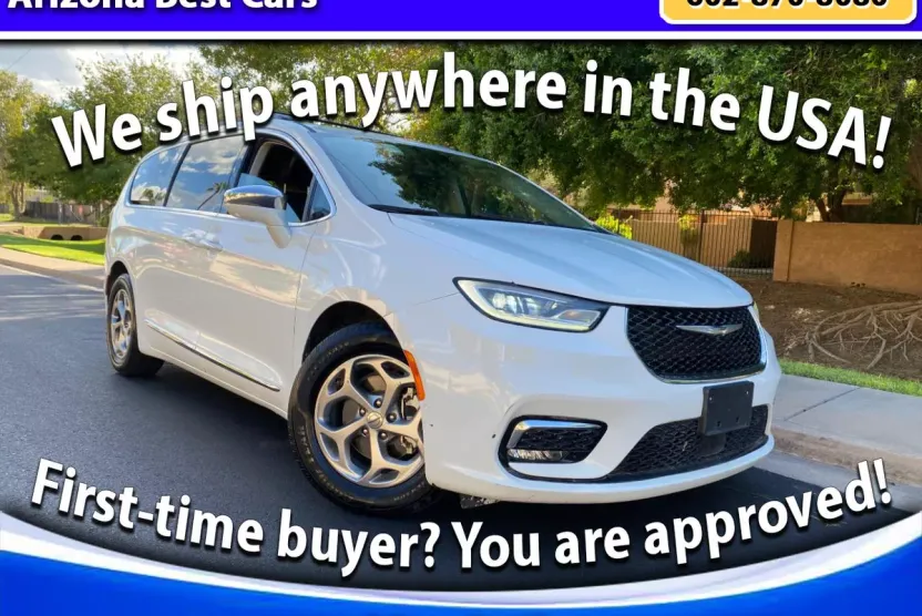 2022 Chrysler Pacifica Limited photo 1