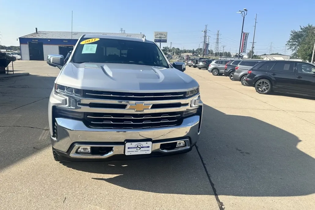 2021 Chevrolet Silverado 1500 LTZ photo 1