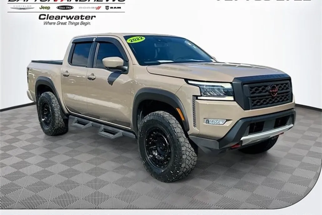2022 Nissan Frontier PRO-X photo 1
