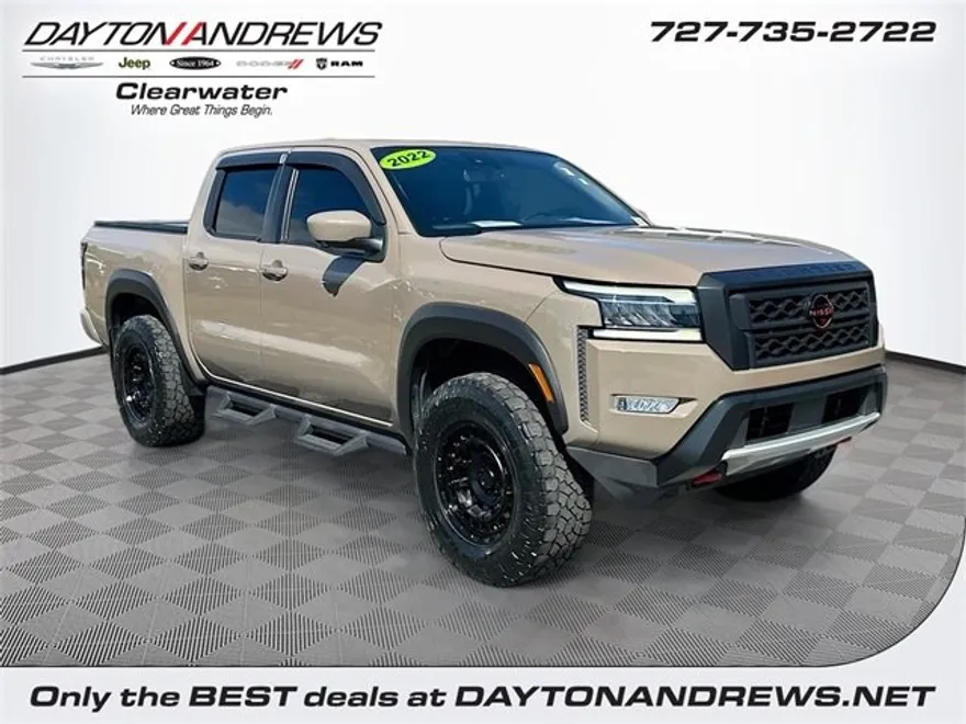 2022 Nissan Frontier PRO-X photo 1
