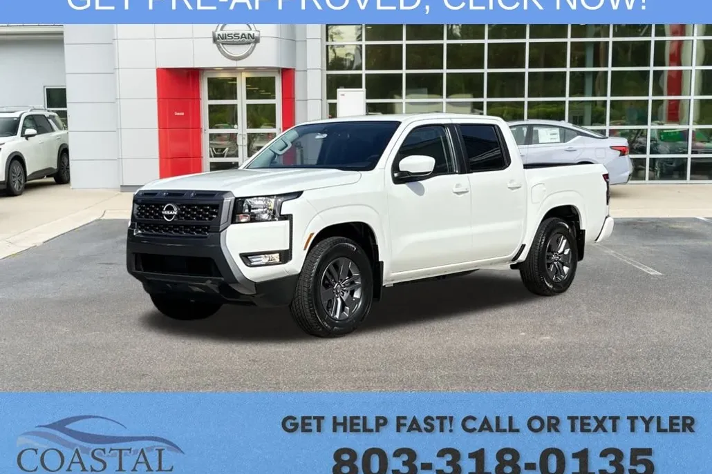2025 Nissan Frontier SV photo 1
