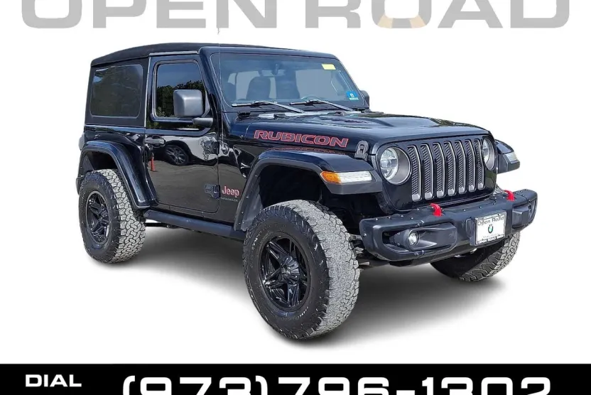 2018 Jeep Wrangler Rubicon photo 1