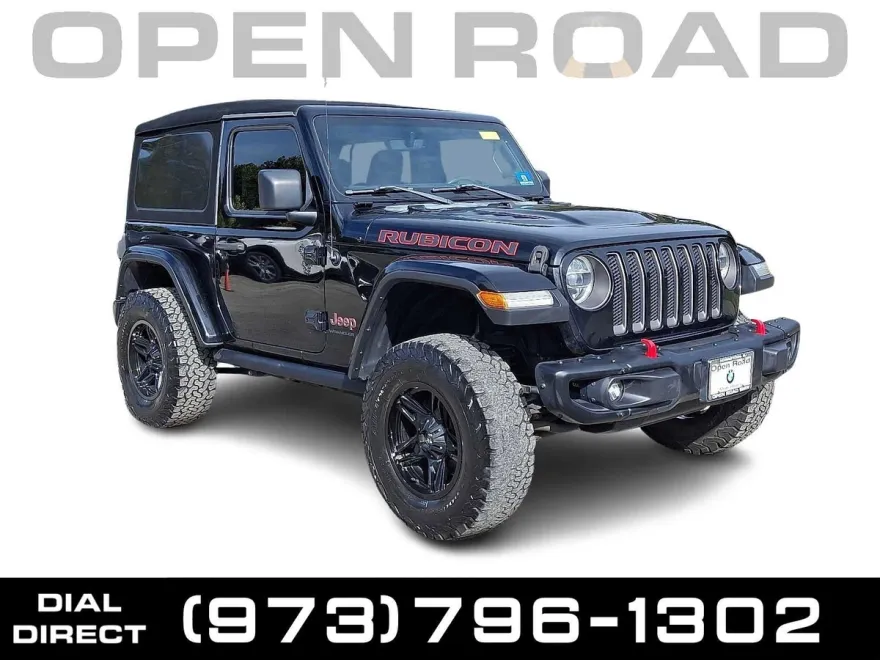 2018 Jeep Wrangler Rubicon photo 1