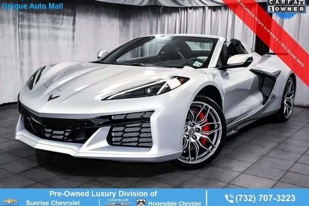 2024 Chevrolet Corvette Z06 2LZ Convertible photo 1