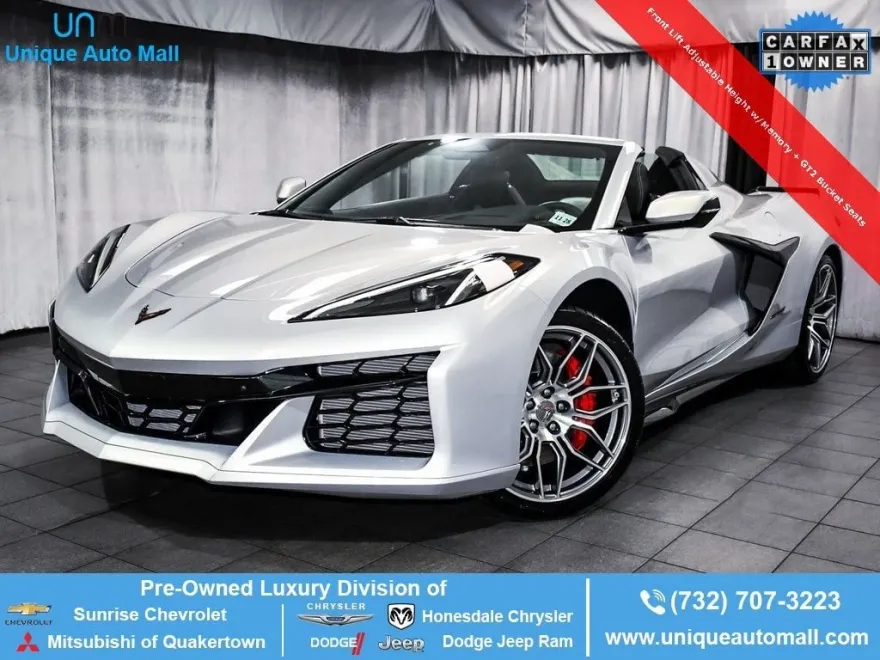 2024 Chevrolet Corvette Z06 2LZ Convertible photo 1