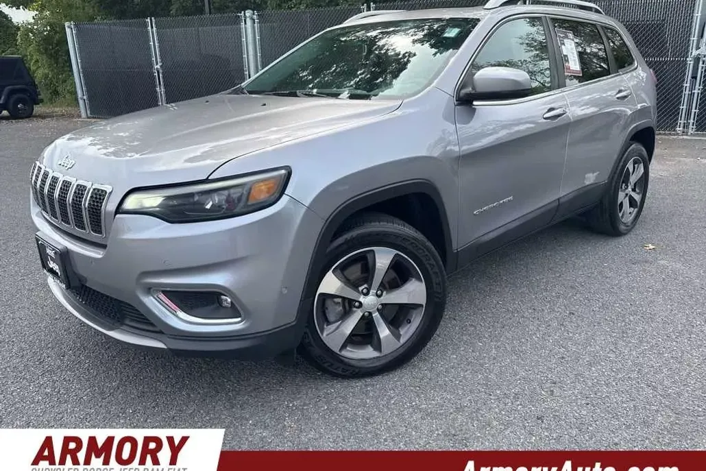 2019 Jeep Cherokee Limited photo 1