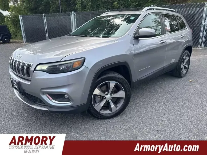 2019 Jeep Cherokee Limited photo 1