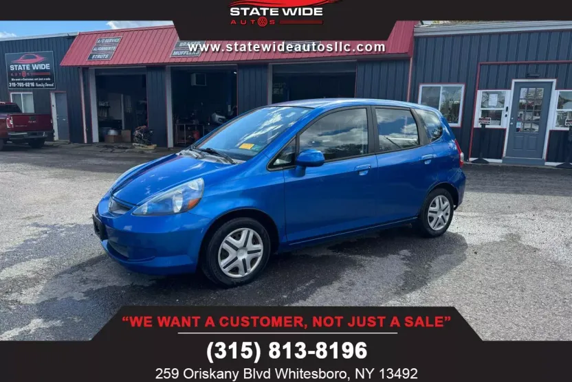 2007 Honda Fit photo 1