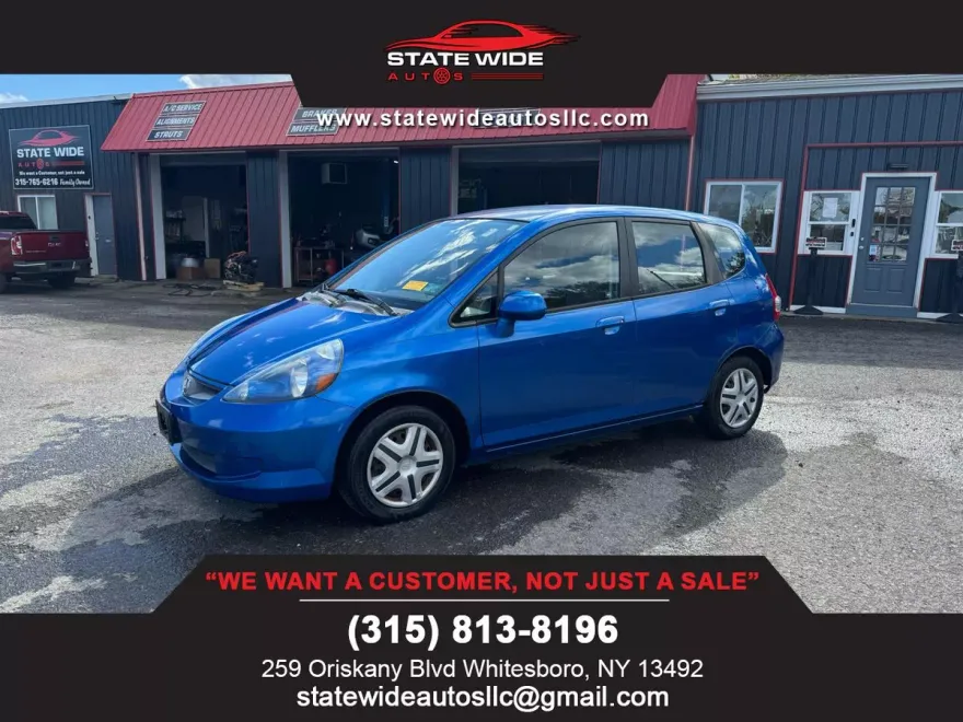 2007 Honda Fit photo 1