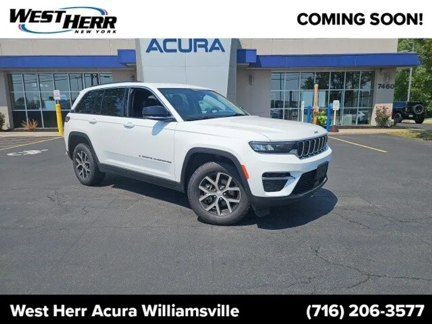 2023 Jeep Grand Cherokee Limited photo 1