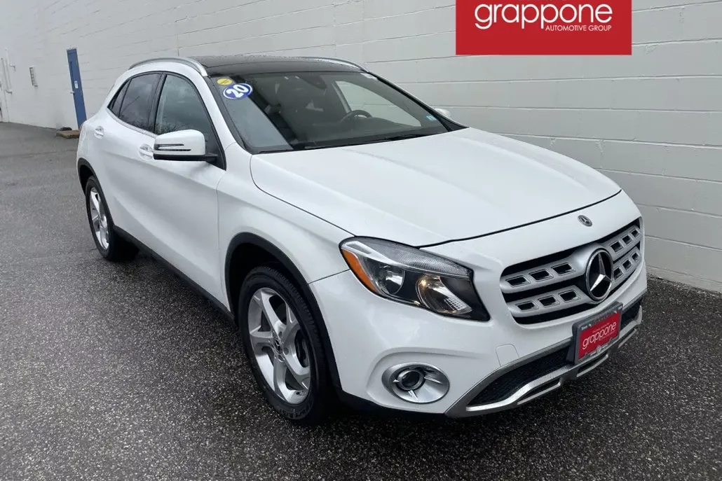 2020 Mercedes Benz GLA 250 4MATIC photo 1