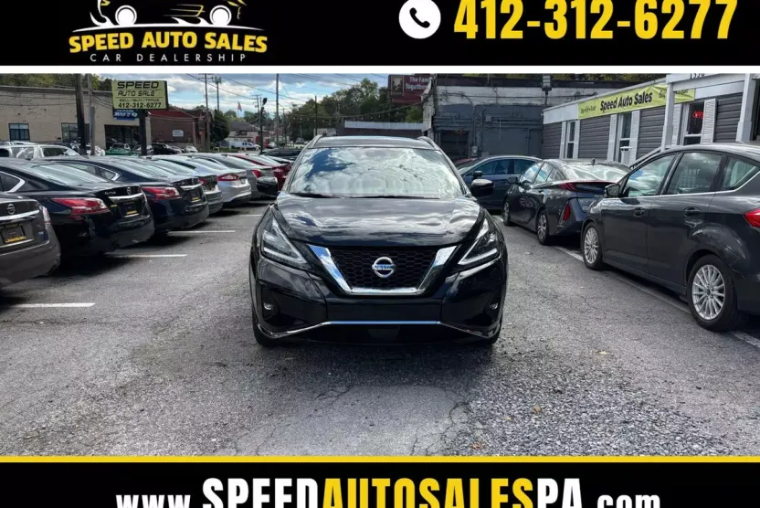 2021 Nissan Murano SV photo 1