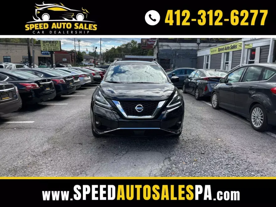 2021 Nissan Murano SV photo 1