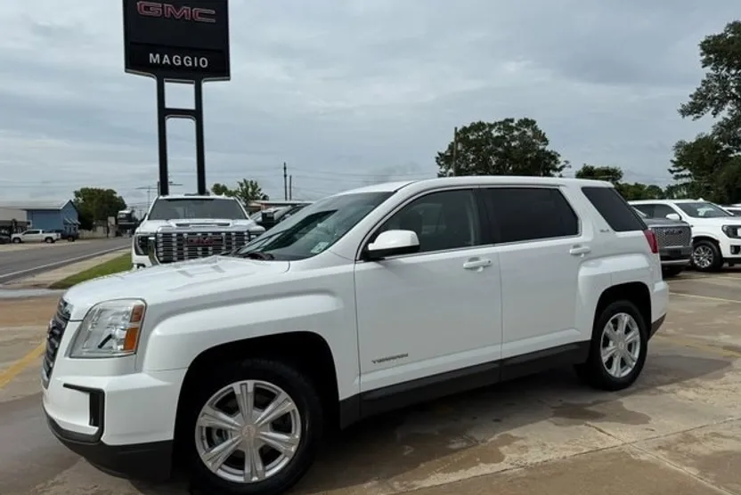 2017 Gmc Terrain SLE photo 1