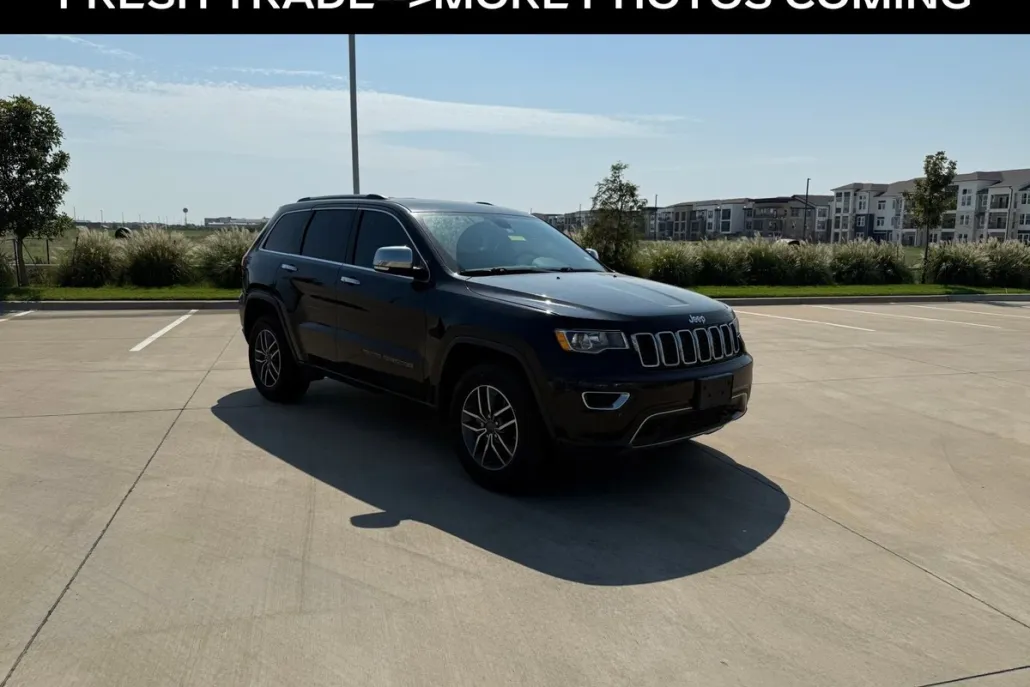 2019 Jeep Grand Cherokee Limited photo 1