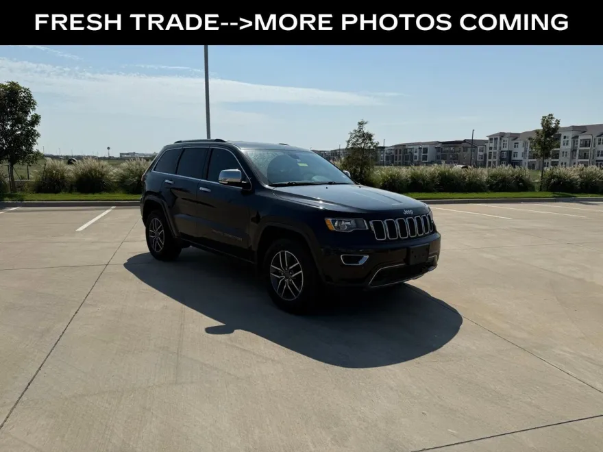 2019 Jeep Grand Cherokee Limited photo 1