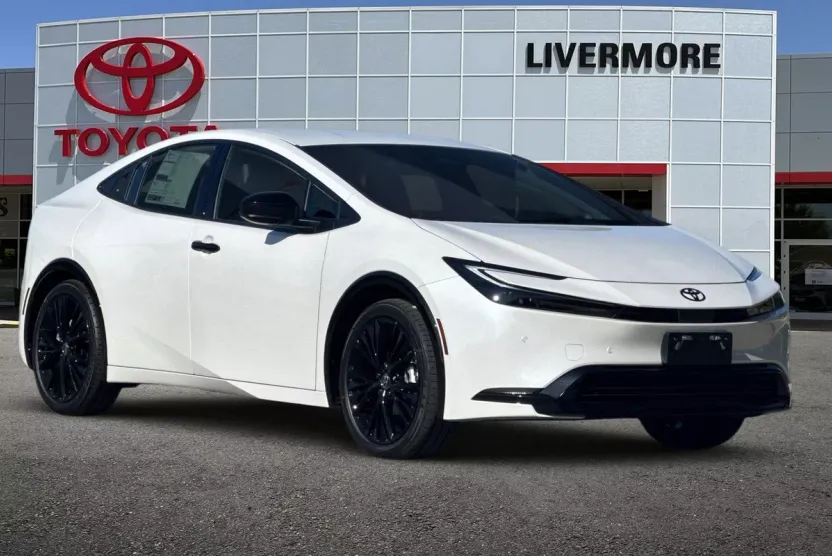 2026 Toyota Prius Nightshade Edition photo 1
