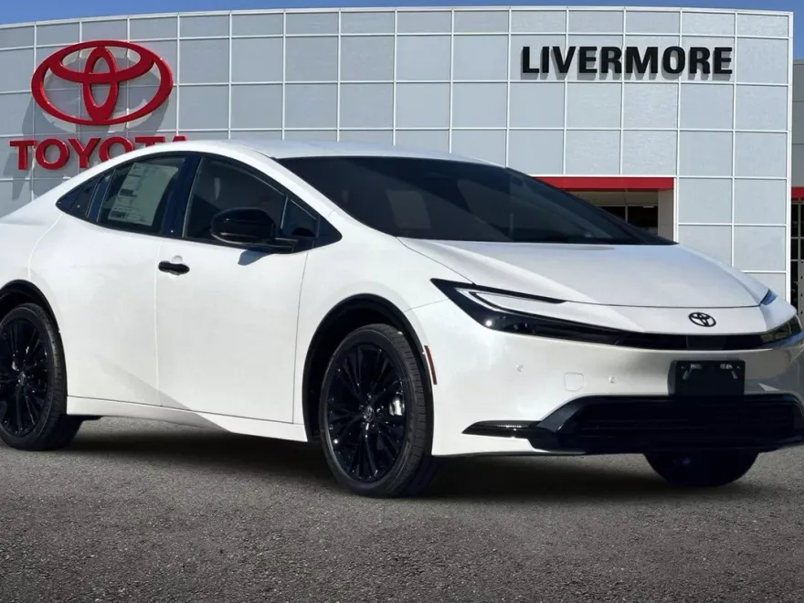 2026 Toyota Prius Nightshade Edition photo 1