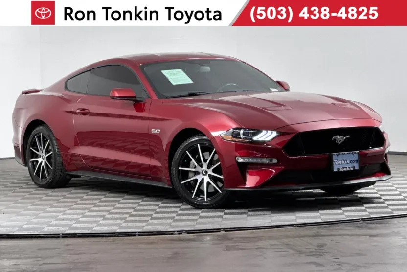 2019 Ford Mustang GT photo 1