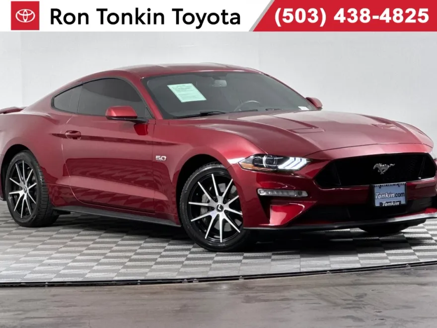 2019 Ford Mustang GT photo 1