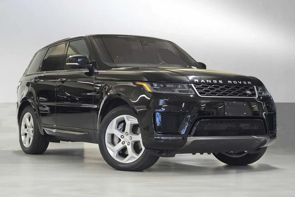 2019 Land Rover Range Rover Sport HSE photo 1