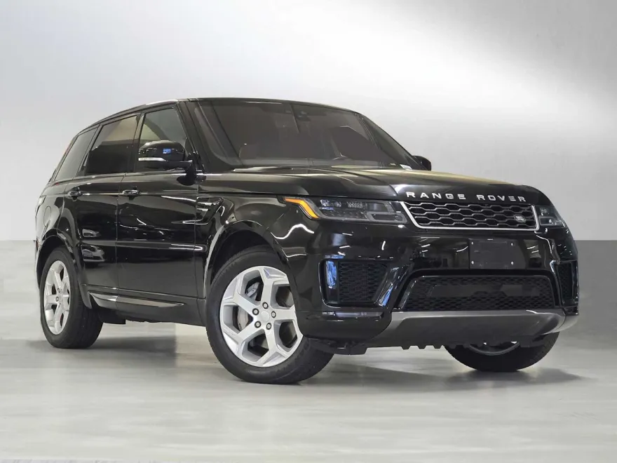 2019 Land Rover Range Rover Sport HSE photo 1