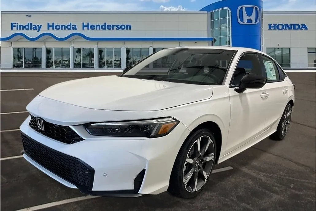 2026 Honda Civic Hybrid Sport Touring photo 1