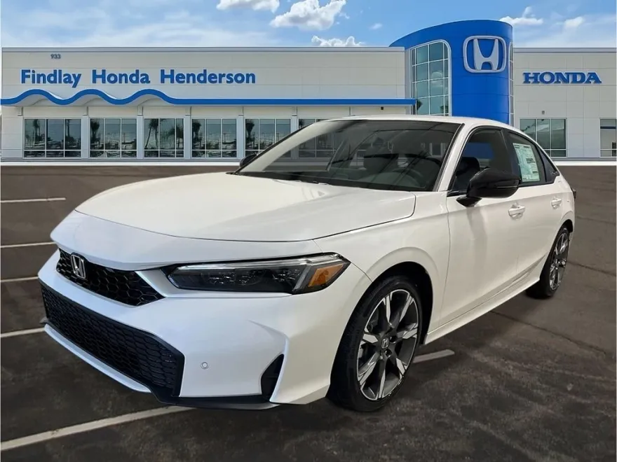 2026 Honda Civic Hybrid Sport Touring photo 1