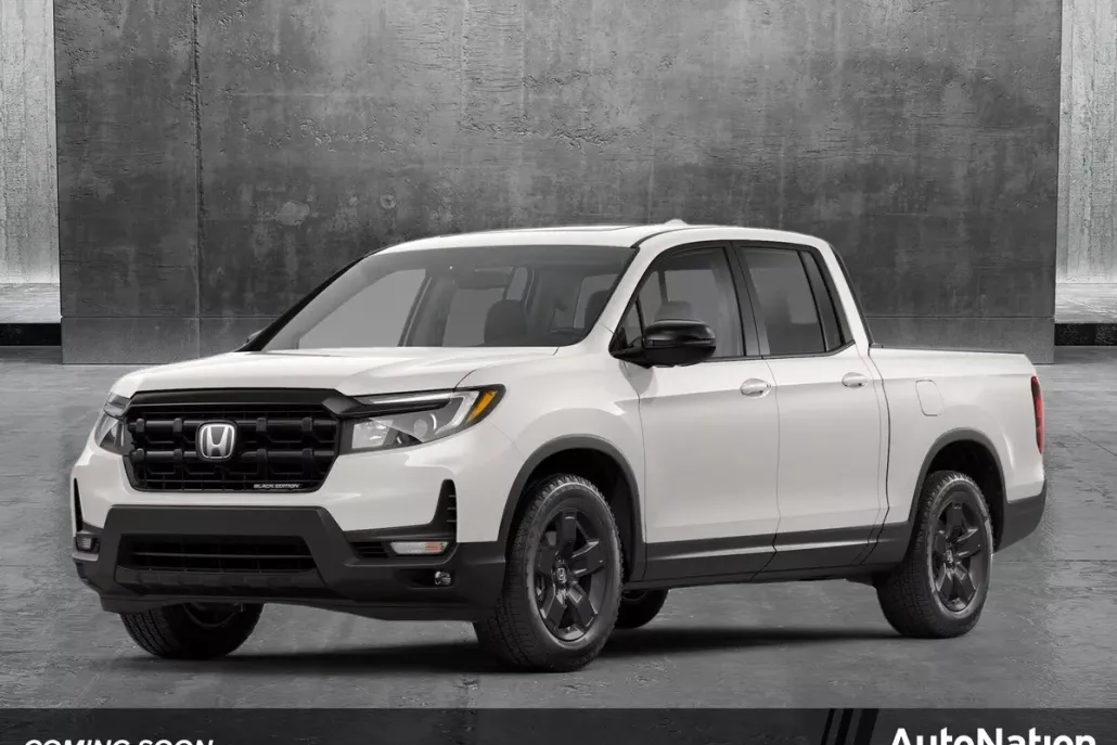 2025 Honda Ridgeline Black Edition photo 1