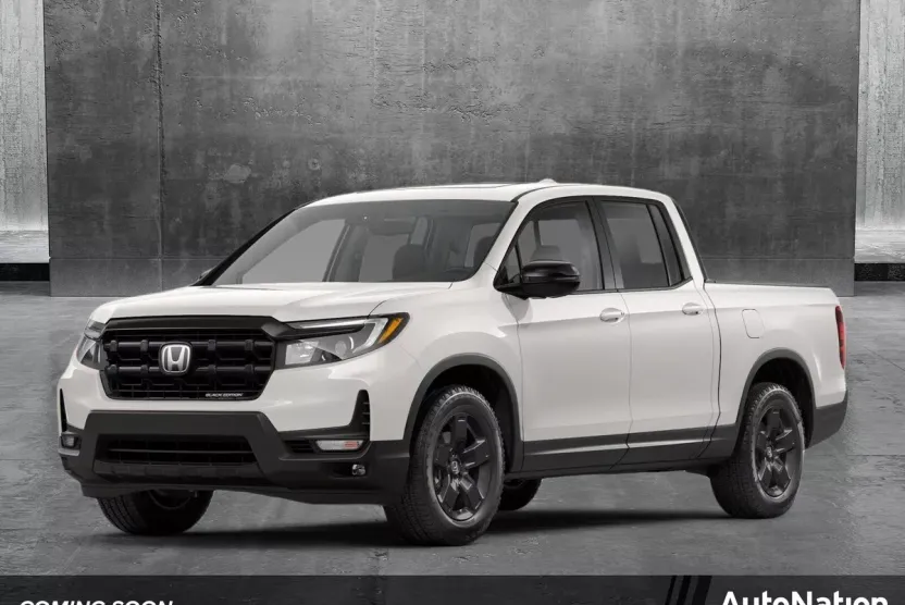 2025 Honda Ridgeline Black Edition photo 1