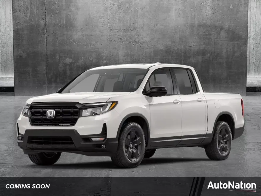 2025 Honda Ridgeline Black Edition photo 1