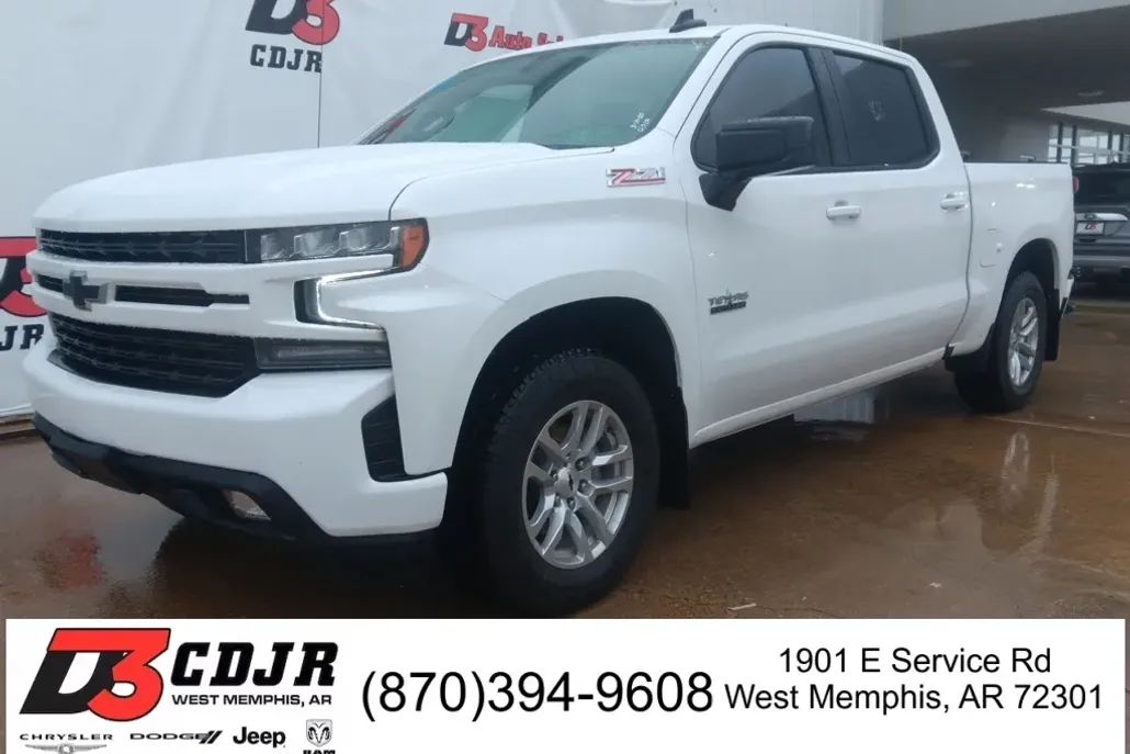 2021 Chevrolet Silverado 1500 RST photo 1