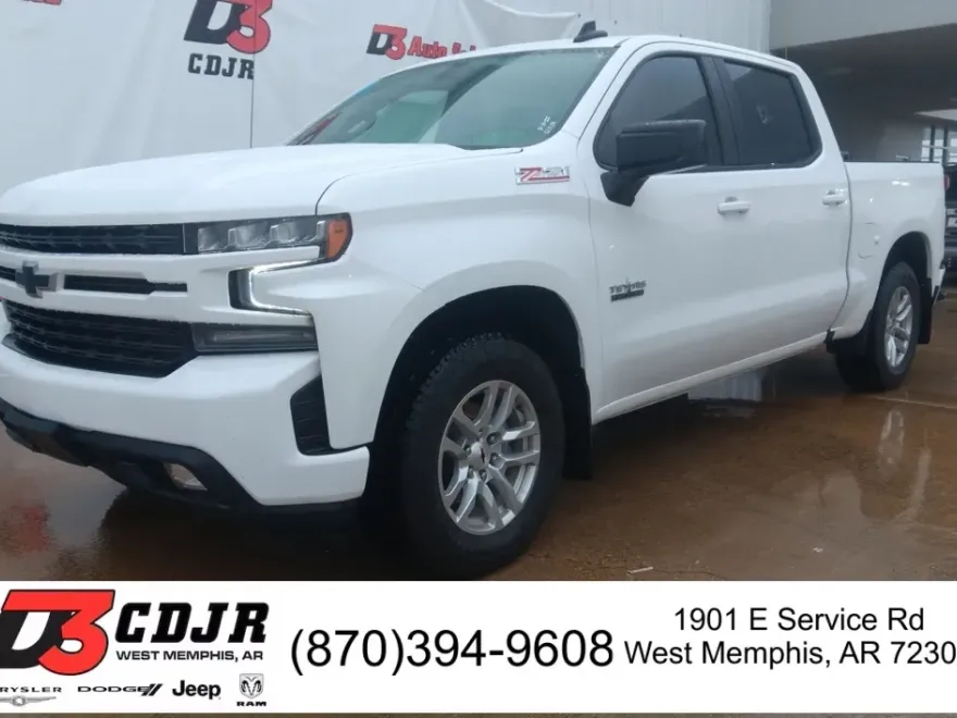 2021 Chevrolet Silverado 1500 RST photo 1