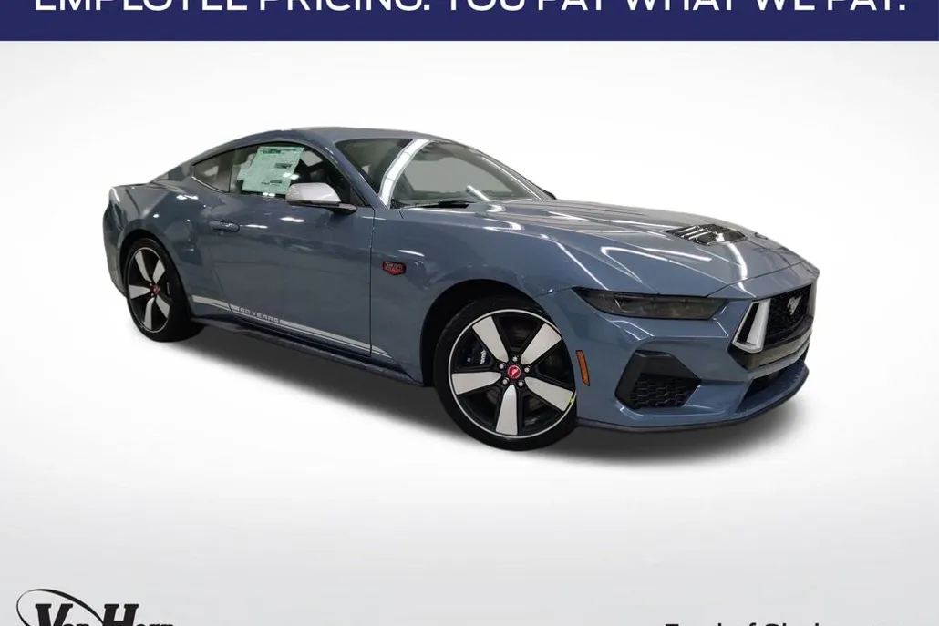 2025 Ford Mustang GT Premium photo 1