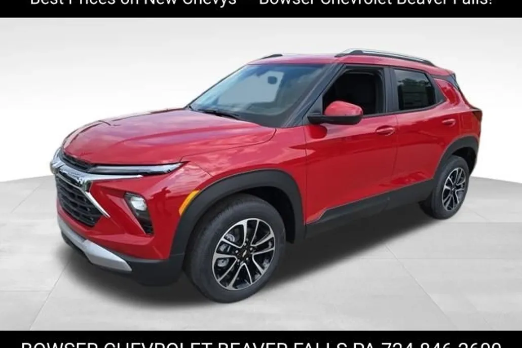 2026 Chevrolet Trailblazer LT photo 1
