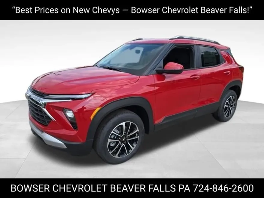 2026 Chevrolet Trailblazer LT photo 1