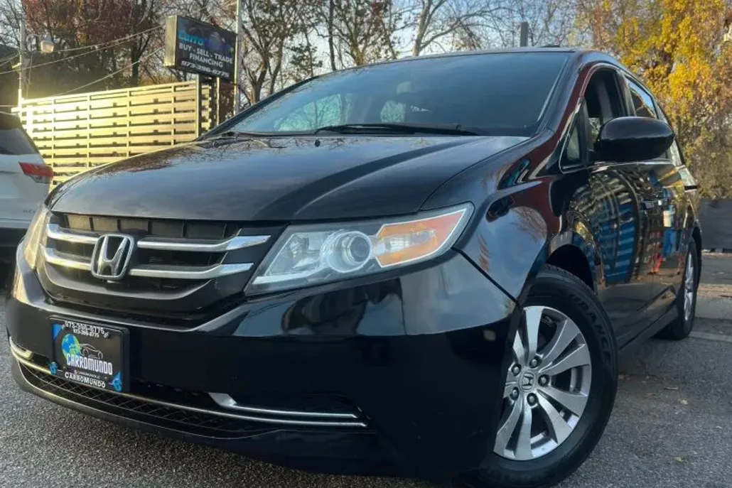 2014 Honda Odyssey EX-L photo 1