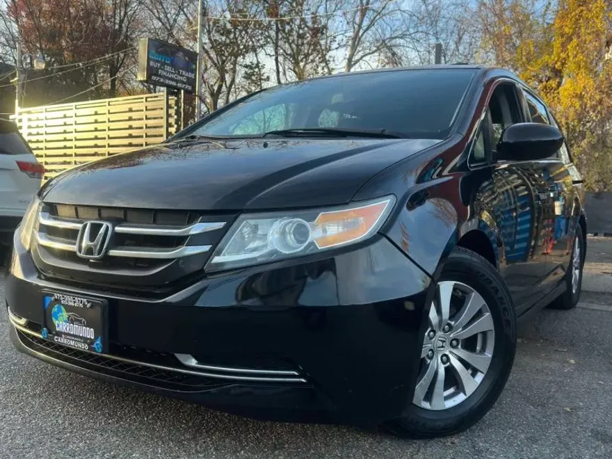 2014 Honda Odyssey EX-L photo 1