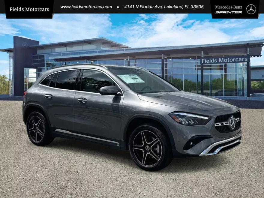 2026 Mercedes Benz GLA 250 photo 1