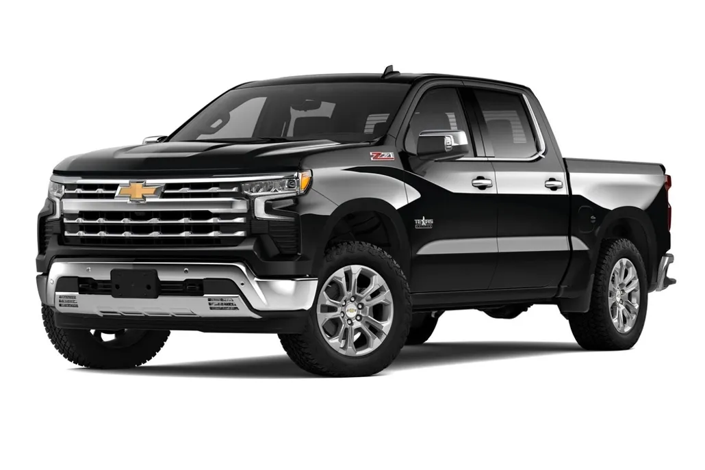 2025 Chevrolet Silverado 1500 LTZ photo 1