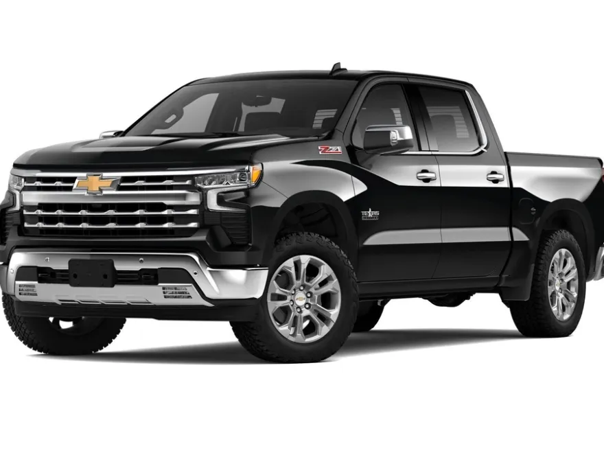 2025 Chevrolet Silverado 1500 LTZ photo 1