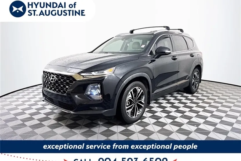 2020 Hyundai Santa Fe Limited photo 1